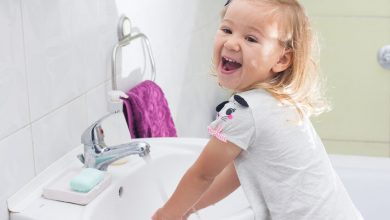 8 Hacks to encourage your child to wash their hands