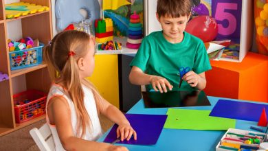 Your child will love making origami lanterns