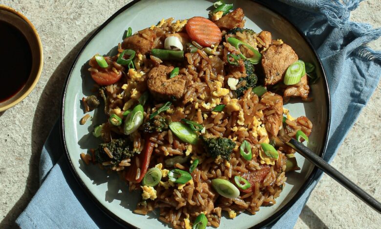 26 JANUARY - WFD - Chicken fried rice