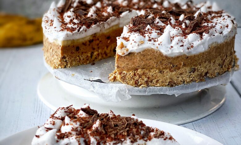 30 JANUARY - Sunday spoil - Banoffee pie