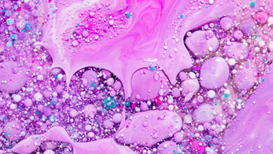 Your child will love bubble painting!