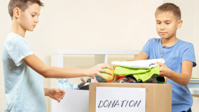 6 Hacks for organising your child's closet