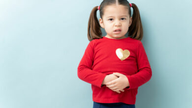 Does my child have COVID-19 or the stomach flu?