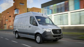 Pressefahrvorstellung Mercedes-Benz Sprinter, Amsterdam 2018Press test drive Mercedes-Benz Sprinter, Amsterdam 2018