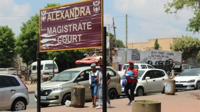 The Alexandra Magistrate's Court. Photo: Sipho Siso