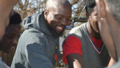 Zola 7 smiling for a picture
