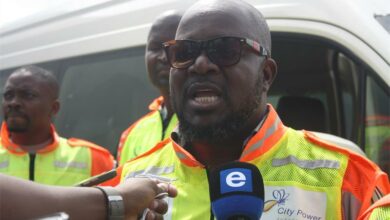 City Power spokesperson Isaac Mangena warns of bogus debt collectors