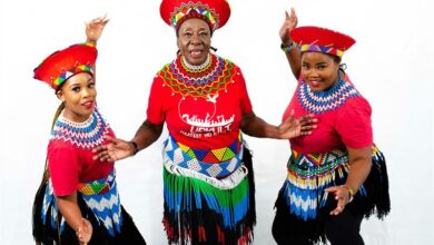 Members of the Alex musical group