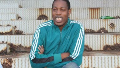 Alex Northrand LFA secretary general Malvin Khumalo.