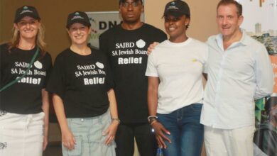 Volunteer for the Gauteng chapter of the SAJBD Sheri Hanson,