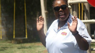 Pepsico South Africa marketing manager Nomawethu Ngadlela.