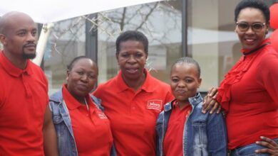 Professional nurse Bonga Mbanjwa,