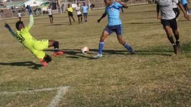Norwood Young Stars keeper