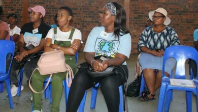 Some of the community members are in attendance