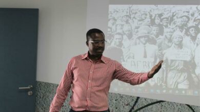 ENSafrica's pro bono coordinator Thabiso Sefara