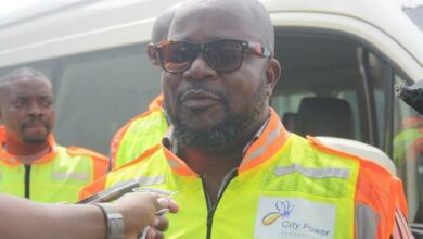 City Power spokesperson Isaac Mangena