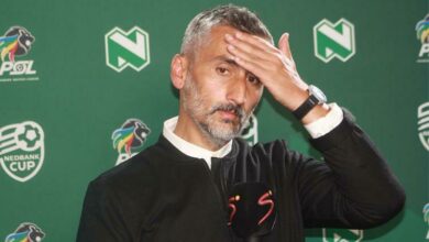 Oh, not again .... Orlando Pirates coach
