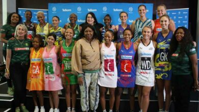 Netball South Africa president Cecilia Milokwane