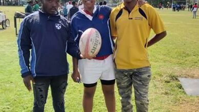 Bringing Up Rugby coach Tebatso Rallele,