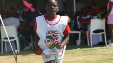 Another Alex boy bowls his ball