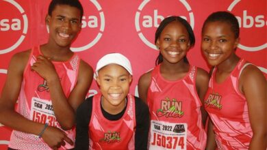 Youngsters like these will brace the early chill of autumn to grace the Run Alex Athletics Club event