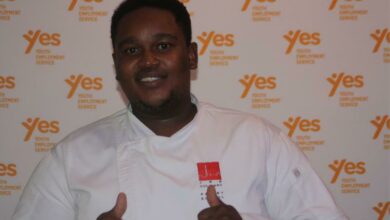 Alex chef Sweetness Simata of Sweet Chefs