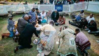 Traditional leaders and activists