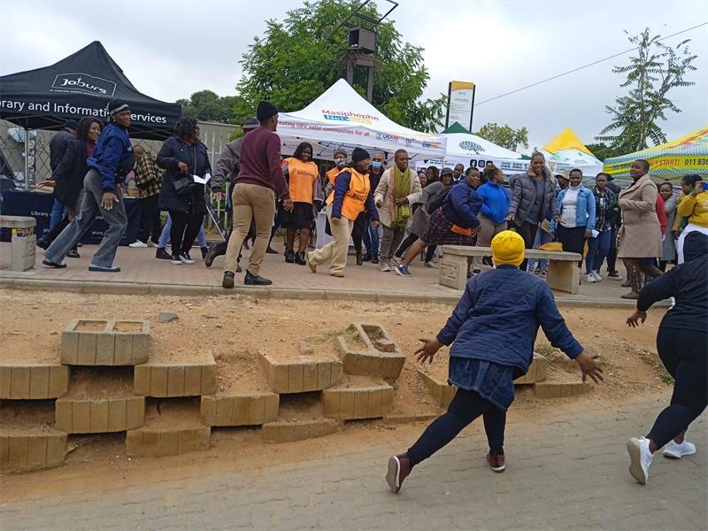 An exercise specialist in Alexandra