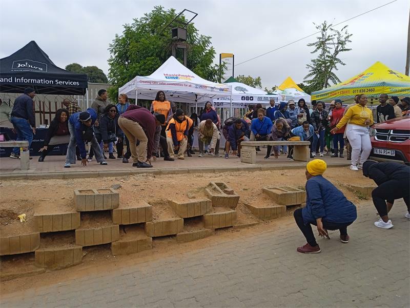 An exercise specialist in Alexandra