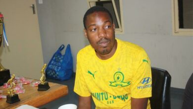 Alex Northrand LFA Malvin Khumalo