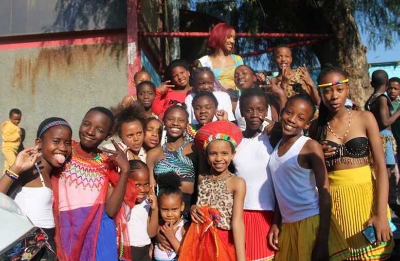 Embo Cultural Ensemble is at the Heritage Museum to learn more about the country's history, culture and traditions. Photo: Alulutho Siboma