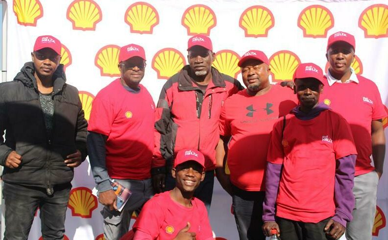 Some of the mechanics attend the Mechanics Demonstration Day to get more knowledge about Shell products and services to help their customers. Photo: Alulutho Siboma