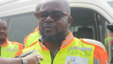 City Power spokesperson Isaac Mangena urges Alex residents to use electricity sparingly during peak hours. Photo: Sipho Siso