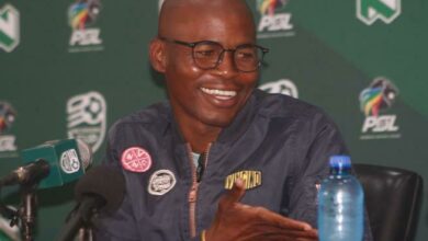 Dondol Stars Alex co-coach Vincent 'Young Master' Rammoni says the team's cookie crumbled in their first game against uMsinga United. Photo: Sipho Siso