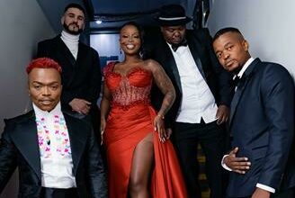 Comedian Mpho Popps and his prestigious panel of 'detectives', media personalities Somizi Mhlongo, DJ Sithelo Shozi, comedian Skhumba, and musician J’Something are ready to 'unmask' the masked singer.