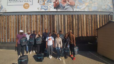 Students of the Yes Drone Academy at the Alex Mall are beneficiaries of the drone equipment from Ntsika Ye Sizwesethu NPO.