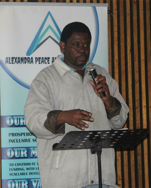 Organiser of the Alex BRICS Mini Summit Thabo Mopasi plans to address challenges and critical issues that people in the township face. Photo: Alulutho Siboma