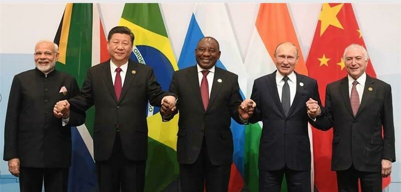 BRICS countries presidents Narendra Modi, Xi Jinping, Cyril Ramaphosa, Vladimir Putin and Luiz Inácio Lula da Silva that will be present in the main summit that will be held here in Sandton in August. Photo: Supplied