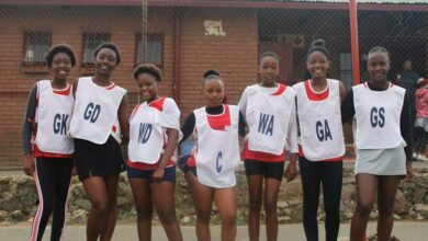 The Storm Chasers team dominates the other teams with their great speed and strong defence. Photo: Alulutho Siboma