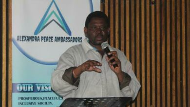 Organiser of the Alex BRICS Mini Summit Thabo Mopasi plans to address challenges and critical issues that people in the township face. Photo: Alulutho Siboma