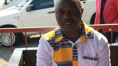 Ma-Afrika FC chairperson Kathuchelo Ramovha explains the nickname of the club. Photo: Sipho Siso