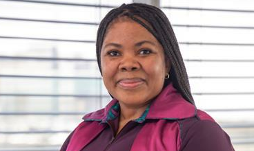 Sasol Foundation head Noxolo Kahlana is the organiser of the Sasol TechnoX exhibition.