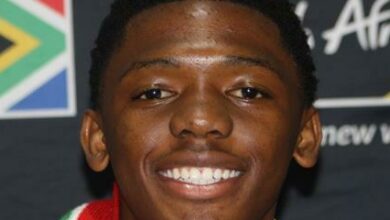 Alex Royal Tigers player Masego Mathabe says it still hasn't dawned on him that he will be going overseas. Photo: Sipho Siso