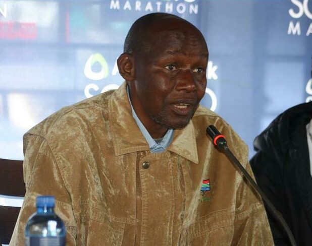 Soweto Marathon founder Thulani Sibisi says the race is for all communities in Johannesburg. Photo: Sipho Siso