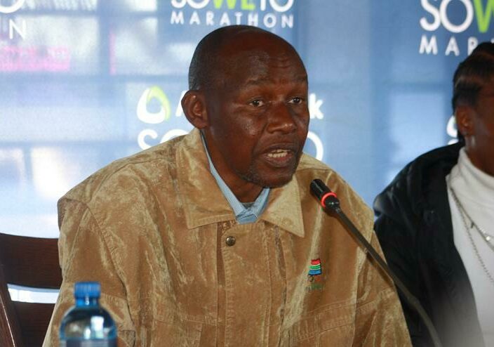 Soweto Marathon founder Thulani Sibisi says the race is for all communities in Johannesburg. Photo: Sipho Siso