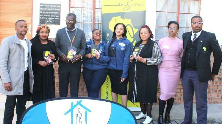 Some of the panel of speakers at the Women's Month Event at Bombani Shelter. Photo: Alulutho Siboma