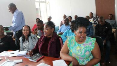 Some of the trainees will be formalised in terms of service provisions in anti-hijacking, anti-human trafficking, and anti-business robberies. Photo: Alulutho Siboma