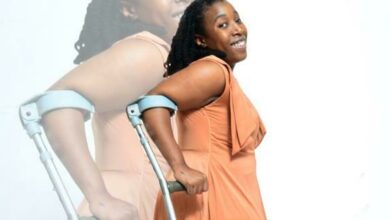 Emily Nkateko Mabasa chooses to rise above her condition and lead an inspiring life. Photo: Supplied