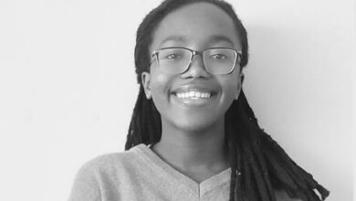 Huawei Bursary recipient Samukelisiwe Dube.