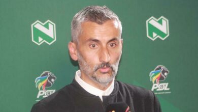 Buccaneers coach José Luis Riveiro . Photo: Sipho Siso